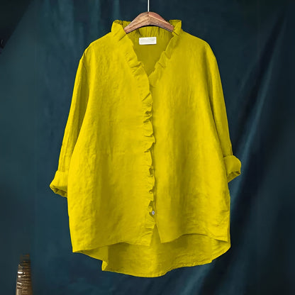 Zaira · Blusa suave y refinada