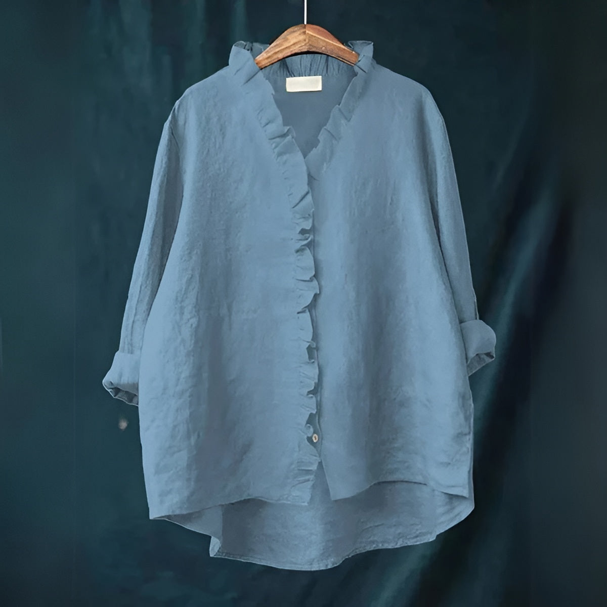 Zaira · Blusa suave y refinada